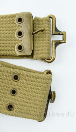 Pistol belt M1936 - koperen delen
