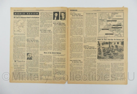 WO2 US Young America The National News Weekly for Youth Magazine tijdschrift - April 19, 1945 - 34,5 x 27 cm - origineel