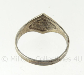 WO2 Duitse HJ Hitler Jugend ring - diameter 22 mm