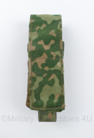 Defensie NFP camo opbouwtas magazijn 1x Glock - 4,5 x 3 x 12 cm - licht gebruikt - origineel