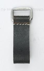 WO2 Duitse D riem - gestempeld - 10 x 4 cm - replica