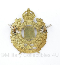 WW2 Canadian cap badge Le Regiment de Joliette  - 5 x 4 cm -  origineel