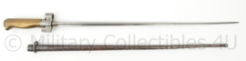Franse M1886 lebel bajonet - 63½ cm lang - origineel