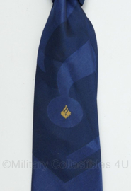 Nederlandse Politie Haaglanden stropdas met logo - fabrikant Intercrest Geraldic Productions Holland - licht gebruikt - origineel