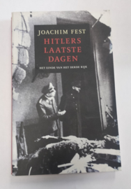 Boek Hitlers laatste dagen Joachim Fest