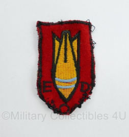 Defensie EOD embleem Explosieven Opruiming Dienst - 6,5 x 3,5 cm - origineel