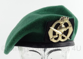 Baret (nieuw gemaakt) met KCT Commando insigne