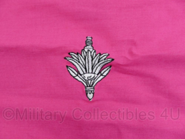 Nederlands leger halsdoek Militaire Administratie - roze - origineel