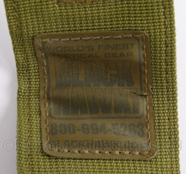 KL Landmacht en US Army coyote 40mm MOLLE 40 mm Grenade pouch single - maker Blackhawk - afmeting 15 x 5 x 4 cm - origineel