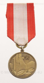 Tjechische medaille - metaal- origineel