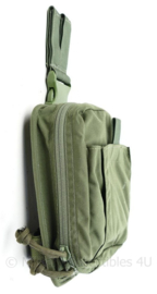 First Aid pouch voor aan het been en MOLLE - North American Rescue IOperator BLS IFAK bag  - GROEN - compleet (zonder inhoud)  - origineel