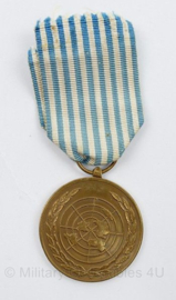 VN UN medal Pour la defence des principes de la charte des Nations Unies  - origineel