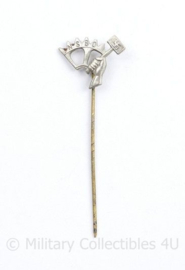 WO2 Duitse NSBO Lidmaatschapspin stickpin - 6 x 2 cm - origineel