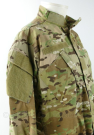 US Army Multicam BDU Coat Utility Army Combat Uniform merk Propper  - maat Medium Short - gedragen - origineel