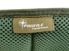 Defensie en Korps Mariniers groene profile Equipment MOLLE belt - maat Large - nieuwstaat - origineel