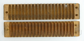 Antieke Nederlands Sigaren roller Perlu Vorm - 55,5 x 11 x 7 cm - origineel