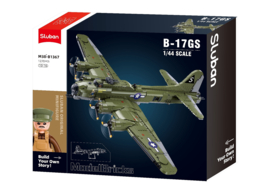 Sluban WO2 B-17GS Bommenwerper bouwset - 1270 bouwstenen - nieuw in verpakking - origineel