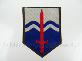 KL DT embleem "nationaal Territoriaal Commando" - gevouwen - voor 2000 - origineel