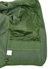 Korps Mariniers soft shell jas groen - maat XXLarge - ongedragen - origineel