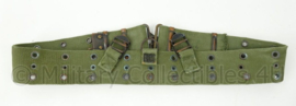 Italiaanse pistol belt bruin - 95 cm lang - origineel