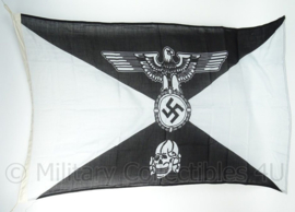 WO2 Duitse Waffen SS Barracks vlag katoen - 100 x 150 cm - replica