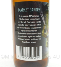 Lege decoratieve fles Market Garden Special Beer Amber Ale - 33 cl - ZONDER inhoud - origineel