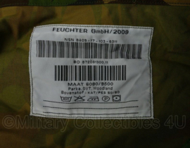 KL Nederlandse leger woodland parka zonder voering - TOPSTAAT - maat 6080/0510 - zonder epaulet lussen - origineel