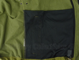 KL Nederlands leger softshell jack GROEN - maat Medium,  Large of XL - licht gedragen - origineel