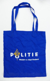 Politie Midden en West Brabant tas - 41 x 38 cm  - origineel
