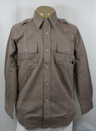 Officer pink blouse replica WO2 officiers overhemd Pink kleur