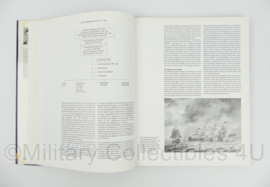 Het Admiralenboek De vlagofficieren van de Nederlandse Marine 1382-1991 - 22,5 x 2 x 29 cm