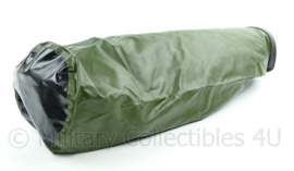 Drybag Nederlandse Defensie Waterdichte rugzak liner drysack klein model groen tot 80l rugzakken - 57 x 17 x 17 cm - NIEUW - origineel