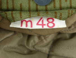 DDR NVA panzerjacke met broek Strichtarn camo - winter uniform - meerdere maten -origineel