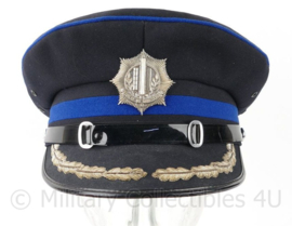 Pet Gemeentepolitie hoofdinspecteur - maat 58½ - origineel