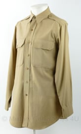 WO2 US Army Regulation officers shirt - size16x33 - origineel