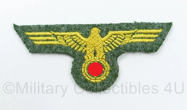 WO2 Duitse M40 Marine artillerie borstadelaar - 9,5 x 4 cm