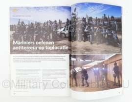 Korps Mariniers tijdschriften SET Qua Patet Orbis QPO 2018 - 29,5 x 21 x 1 cm - origineel