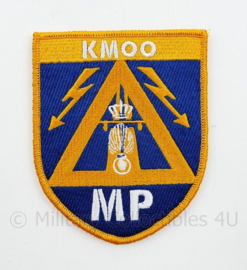 KMAR MP KMOO Militaire Politie embleem Krijgsmacht Operationele Ondersteuning - met klittenband - 10,5 x 8,5 cm