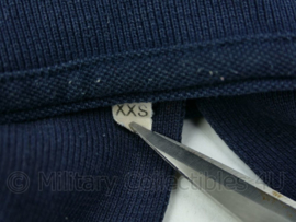 Handhaving shirt met lange mouw - gedragen - maat XXS - origineel