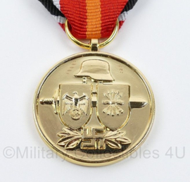 WO2 Duitse Spaanse Legion Condor medaille in goud - 9,5 x 4 cm