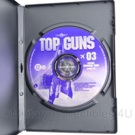 DVD Top Guns Flying Through Time Antonov 124 aflevering 3 Reuzen uit het luchtruim - speelduur 25 minuten -  nieuw -  19 x 13,5 x 1,5 cm - origineel