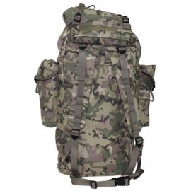 BW model Rugzak Multicamo - 65 liter