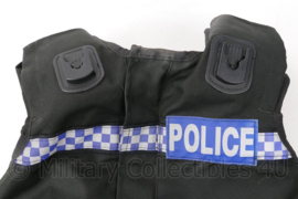 Safariland Britse politie vest met kogelwerende en steekwerende inhoud - HOSDB/CAST-normen HG1A/KR2/SP2 - maat S/XS - origineel