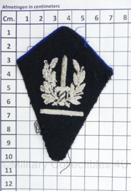 Belgische Gemeentepolitie Adjunct Commissaris kraagspiegels - 10 x 7 cm - origineel