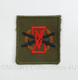 KL Nederlandse leger borst embleem ZMV Zware militaire vaardigheden - 5 x 5 cm - origineel