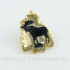 Amerikaanse politie Prince George Sub Div speld - 2 x 1,5 cm - origineel