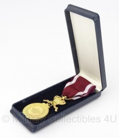 Belgische kroonorde gouden medaille  - origineel