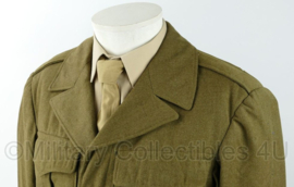 WO2 US Army Ike jacket 1944 - maat 38S - origineel