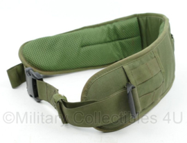 Defensie en Korps Mariniers Profile Equipment MOLLE heupgordel - 79 x 12 cm - gebruikt - origineel