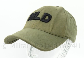 KL Landmacht missie baseball cap groen - maat S-M - Noorloos Flexfit - origineel